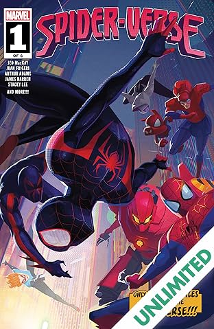 Spider-Verse (2019-2020) #1 (of 6)